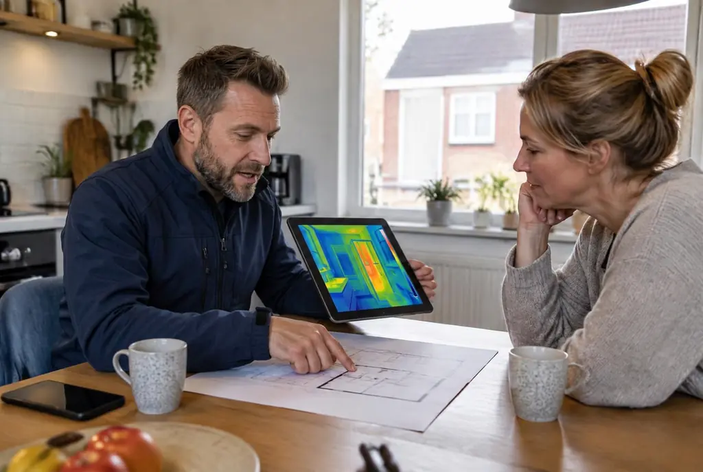 Lekdetectie Zoetermeer – bevindingen bespreken aan de keukentafel