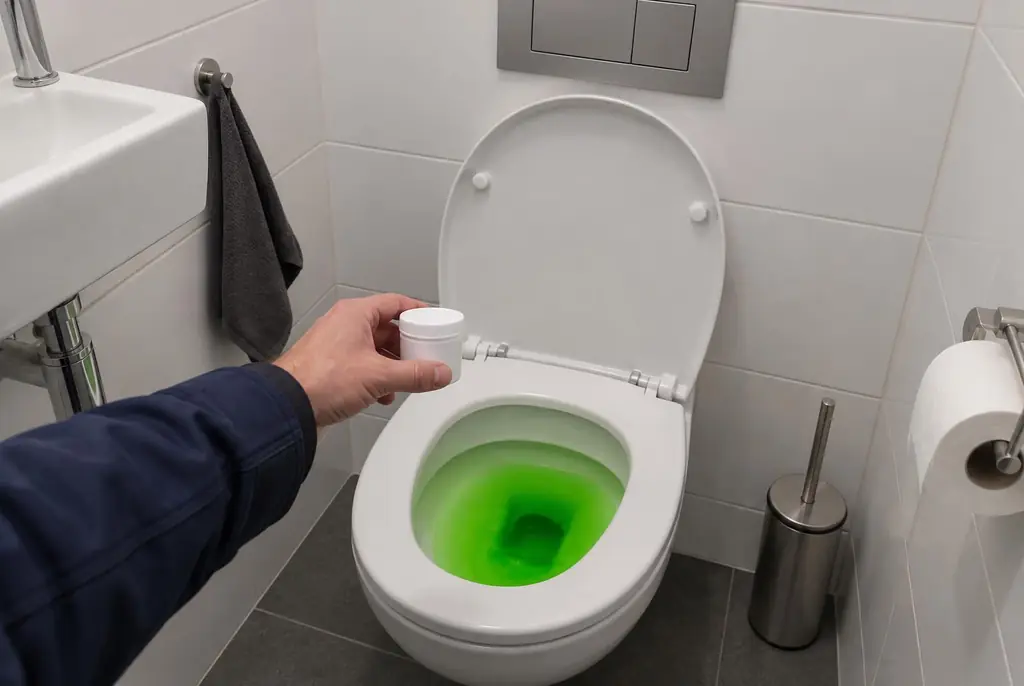 Lekdetectie Zoetermeer – kleurstoftest bij een lekkend toilet